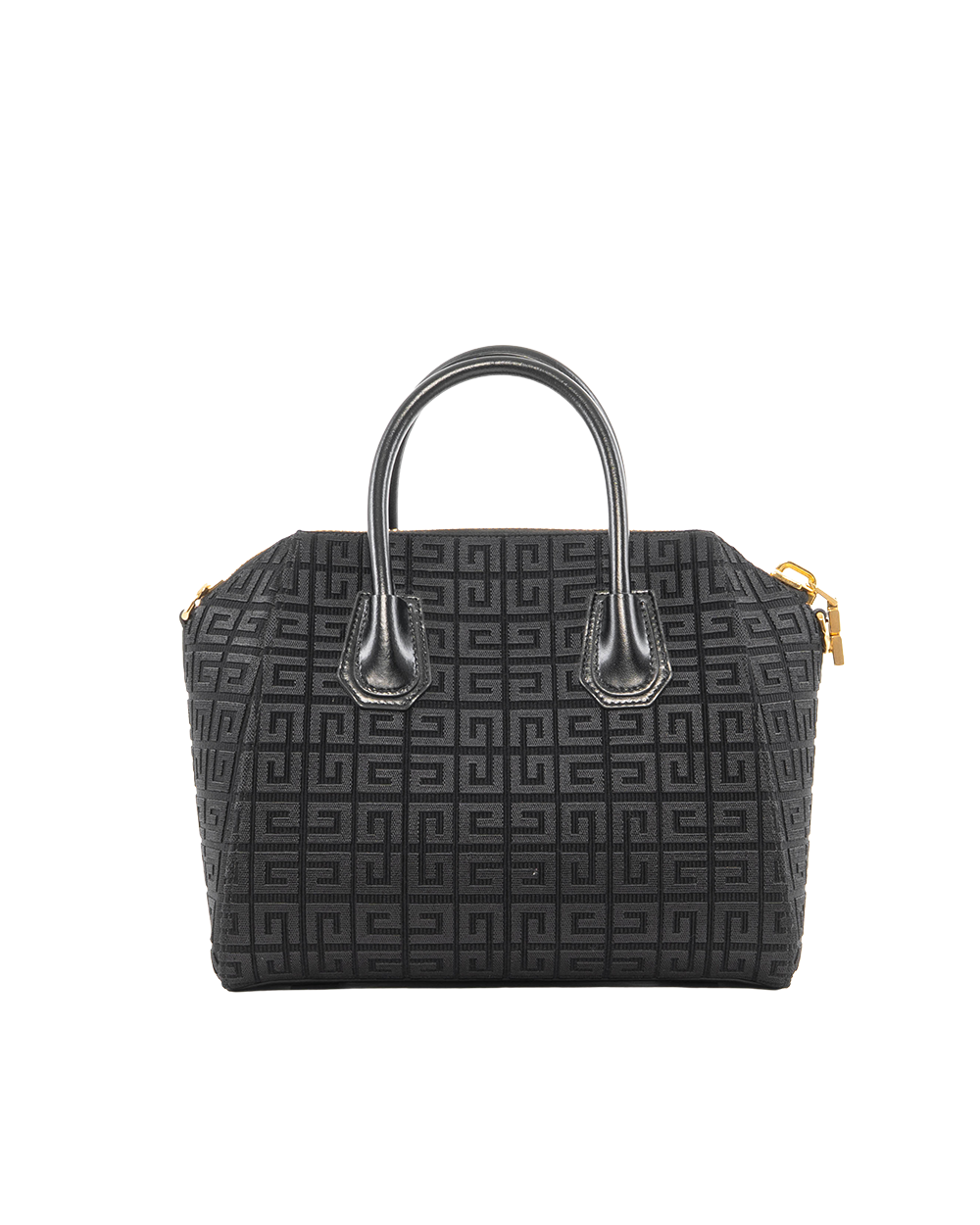GIVENCHY ANTIGONA TWIST SMALL BLACK CALF GHW 3094
