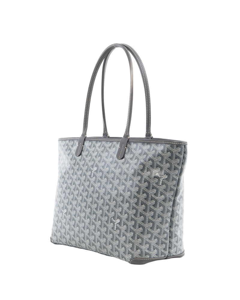 GOYARD ARTOIS PM GRAY CANVAS SHW SIS020235 7291