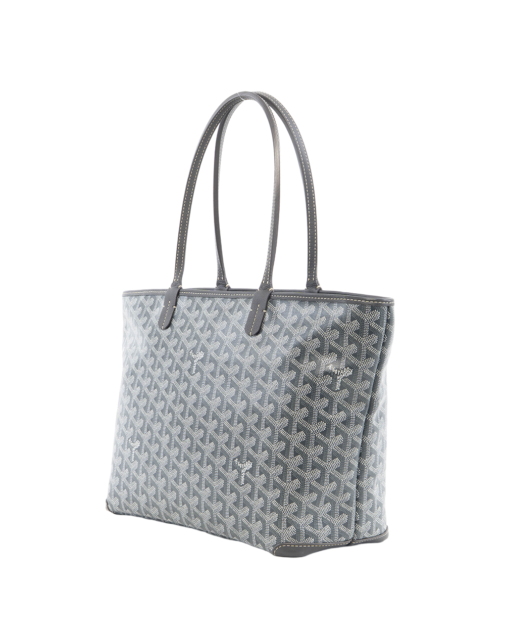 GOYARD ARTOIS PM GRAY CANVAS SHW SIS020235 7291
