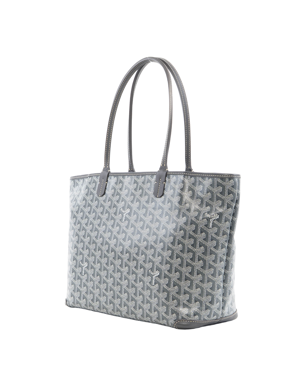 GOYARD ARTOIS PM GRAY CANVAS SHW SIS020235 7292