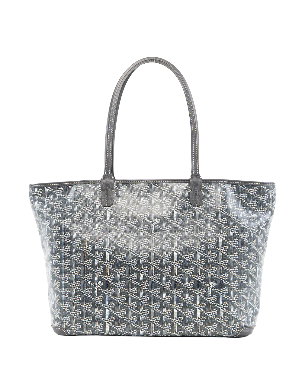 GOYARD ARTOIS PM GRAY CANVAS SHW SIS020235 7293