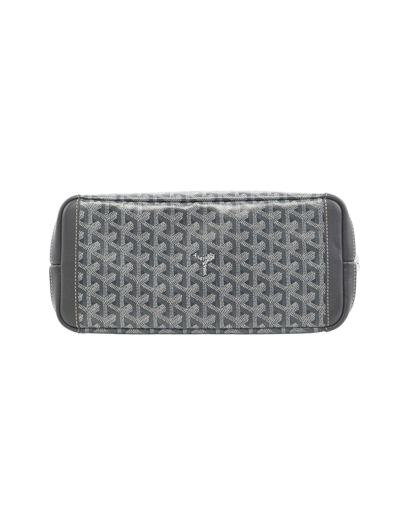 GOYARD ARTOIS PM GRAY CANVAS SHW SIS020235 7298