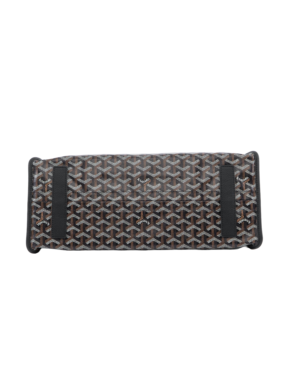 GOYARD HARDY PM BLACK CANVAS SHW LME020232 2527