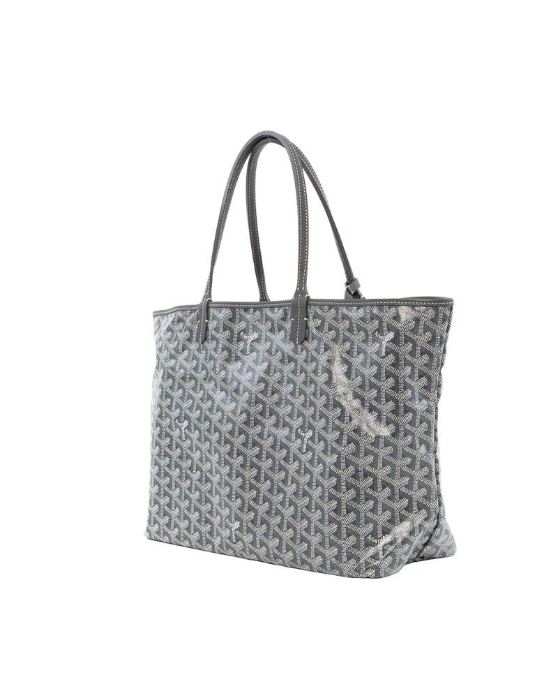 GOYARD ST.LOUIS PM GRAY CANVAS SHW CHN120231 4161