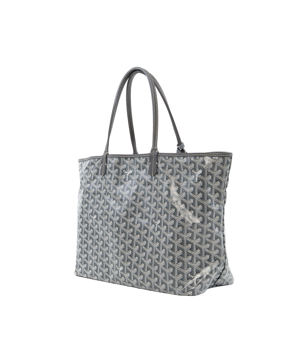 GOYARD ST.LOUIS PM GRAY CANVAS SHW CHN120231 4161