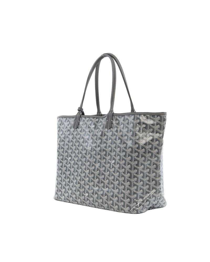 GOYARD ST.LOUIS PM GRAY CANVAS SHW CHN120231 4162