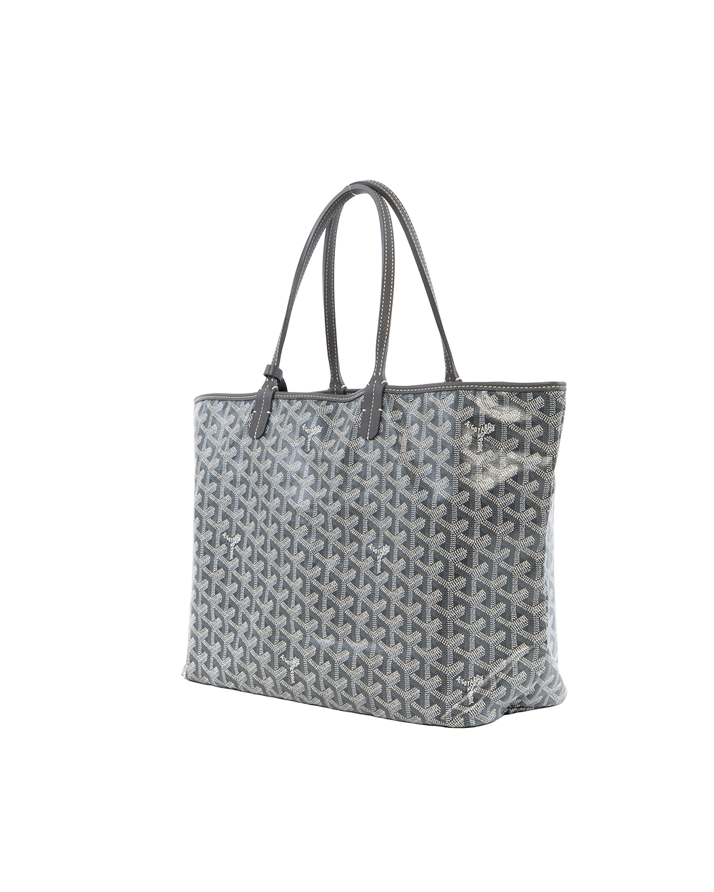 GOYARD ST.LOUIS PM GRAY CANVAS SHW CHN120231 4162