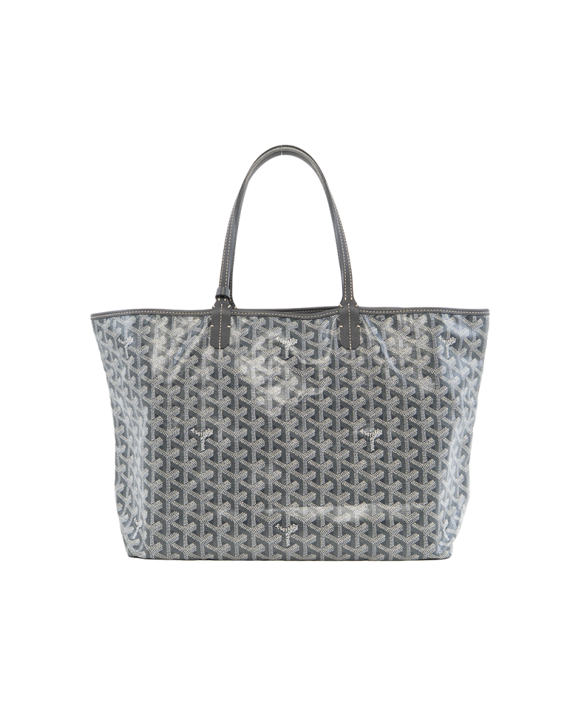 GOYARD ST.LOUIS PM GRAY CANVAS SHW CHN120231 4163