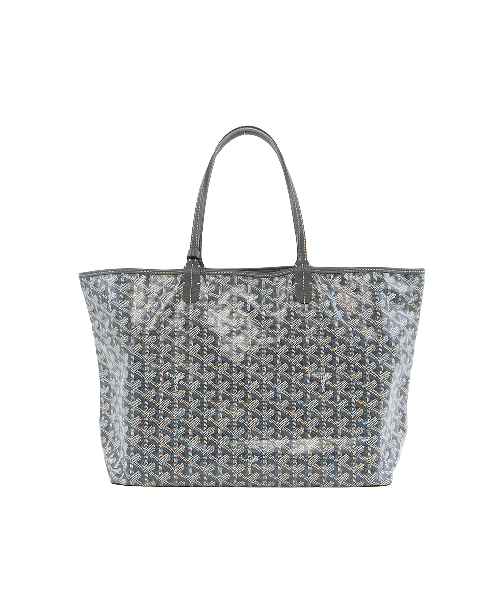 GOYARD ST.LOUIS PM GRAY CANVAS SHW CHN120231 4163
