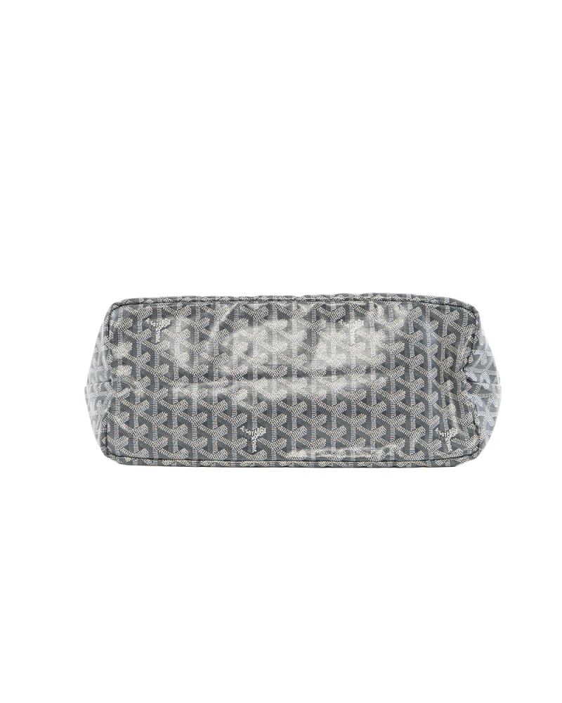 GOYARD ST.LOUIS PM GRAY CANVAS SHW CHN120231 4169