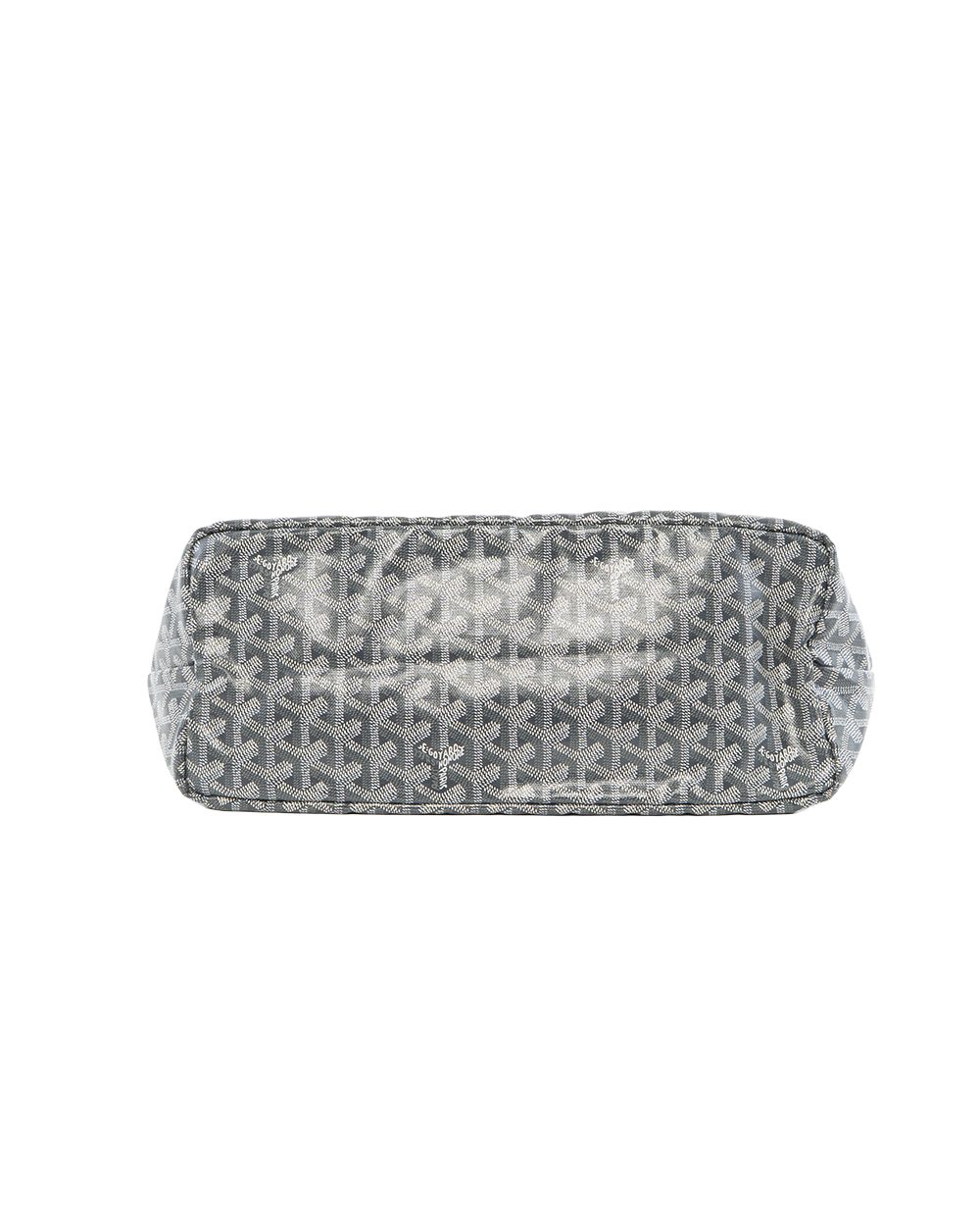 GOYARD ST.LOUIS PM GRAY CANVAS SHW CHN120231 4169