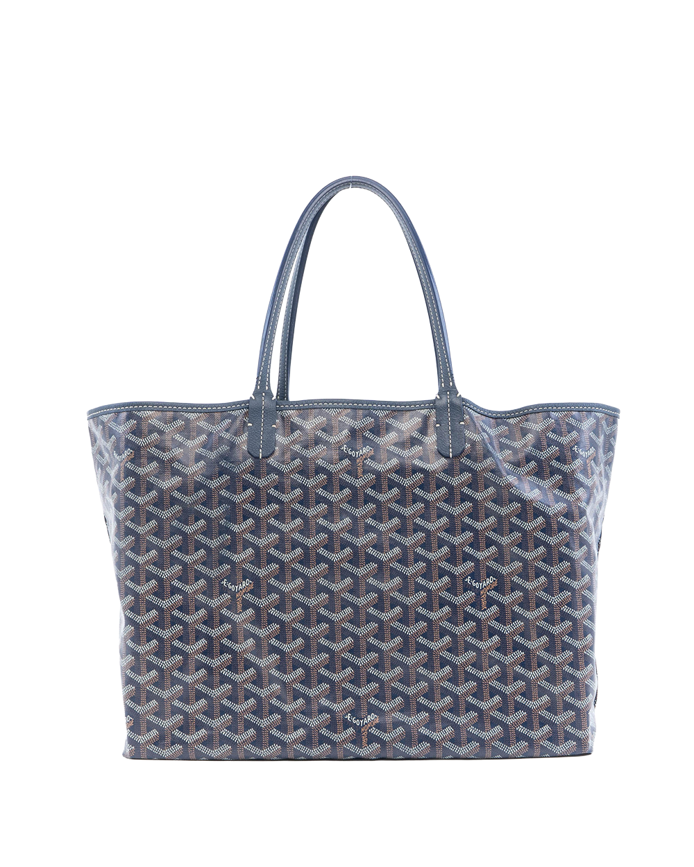 GOYARD ST.LOUIS PM NAVY CANVAS SHW ACM020241 3002