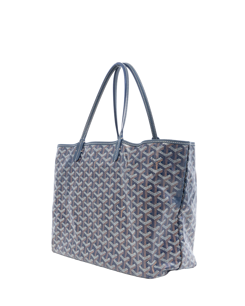 GOYARD ST.LOUIS PM NAVY CANVAS SHW ACM020241 3003