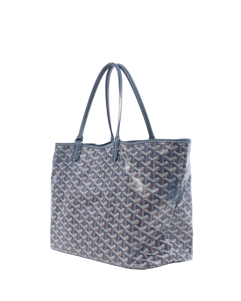 GOYARD ST.LOUIS PM NAVY CANVAS SHW ACM020241 3004