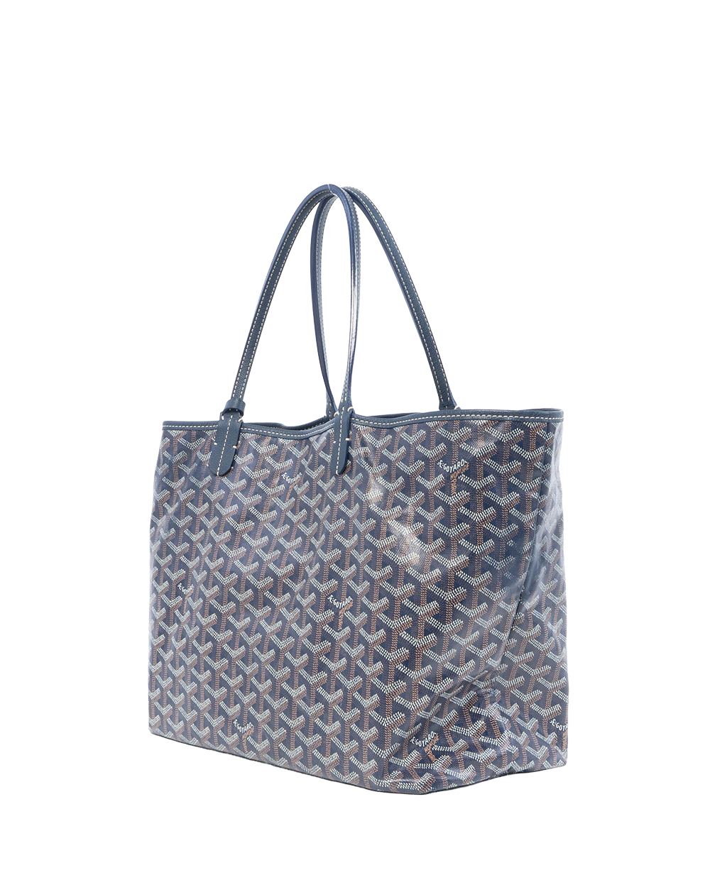 GOYARD ST.LOUIS PM NAVY CANVAS SHW ACM020241 3004