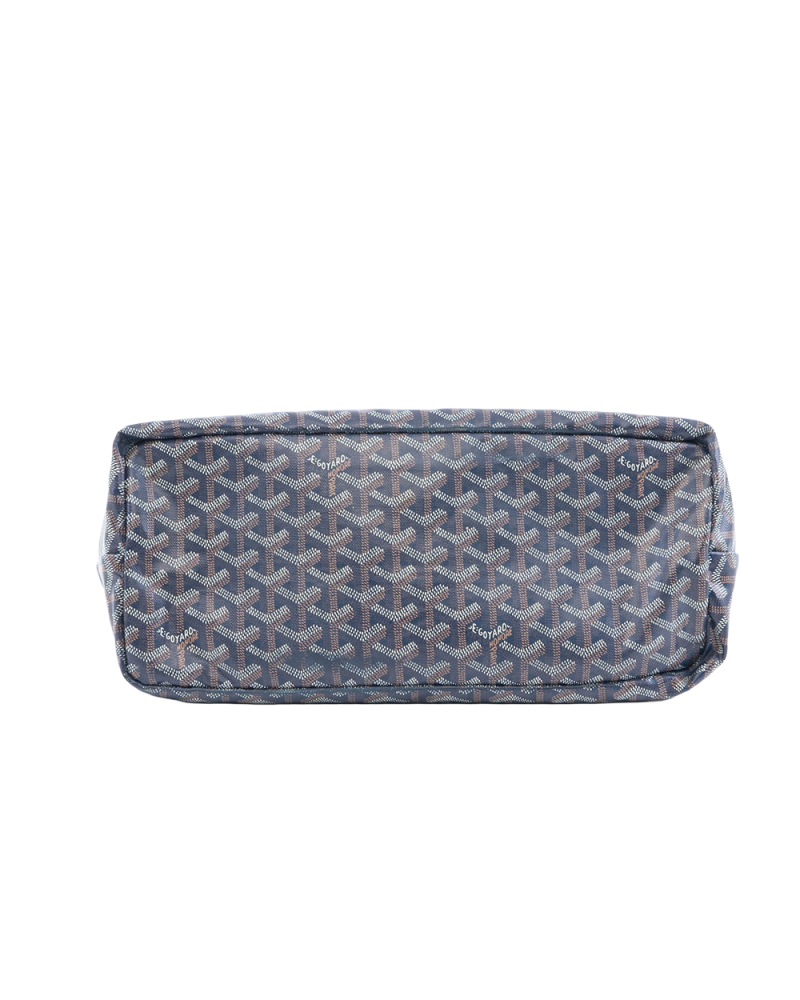 GOYARD ST.LOUIS PM NAVY CANVAS SHW ACM020241 3010
