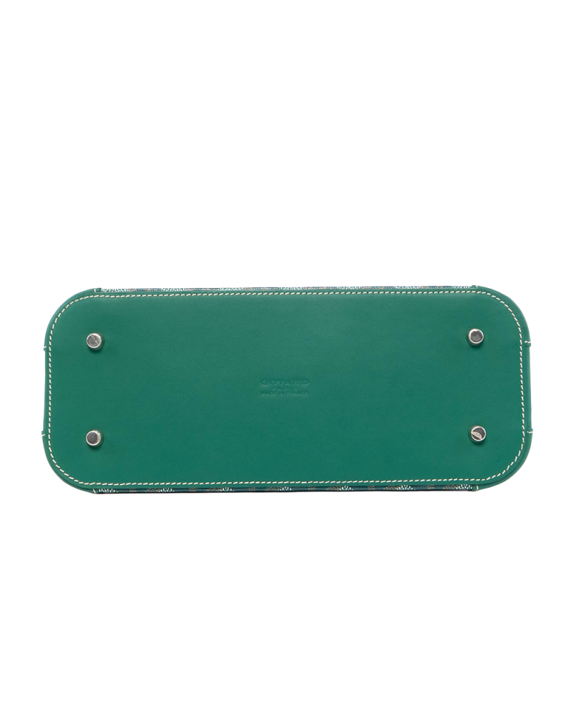GOYARD VENDOME MM GREEN CANVAS SHW MAE120222 0735