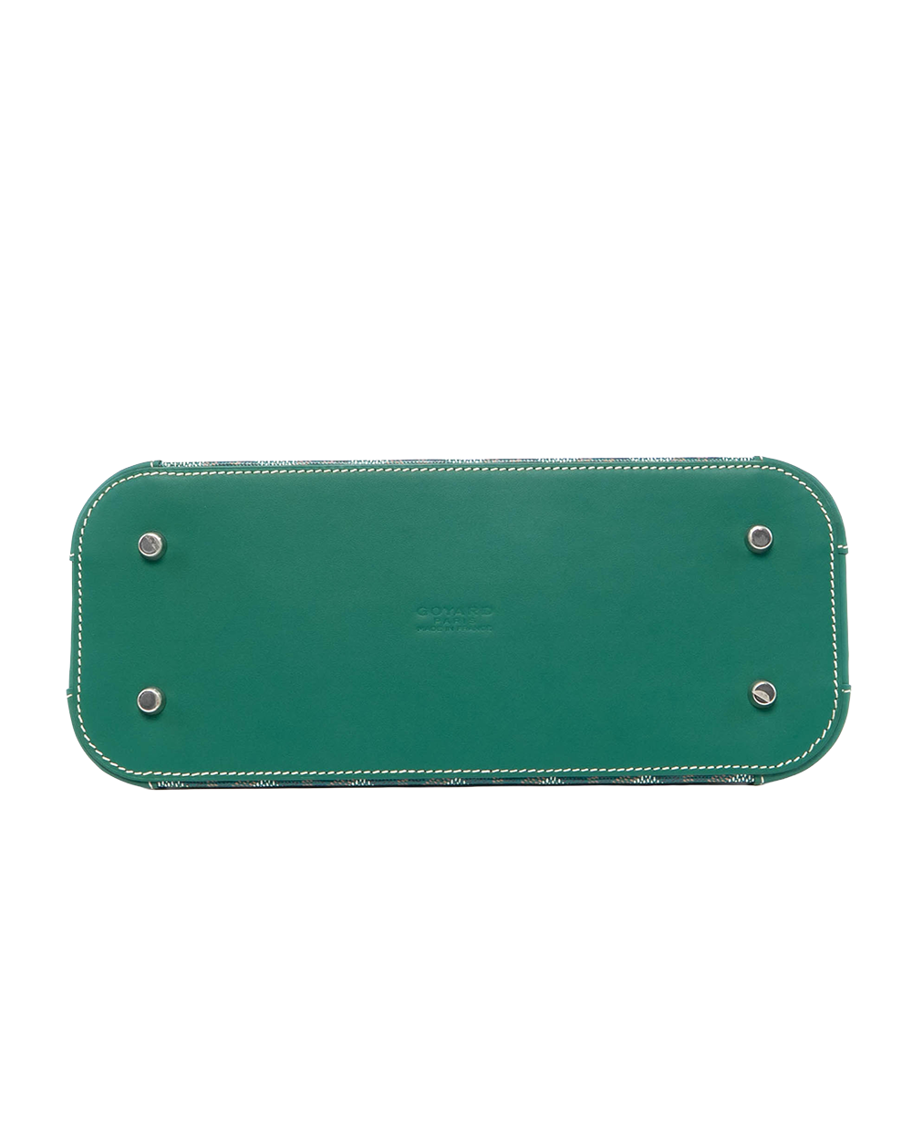 GOYARD VENDOME MM GREEN CANVAS SHW MAE120222 0735