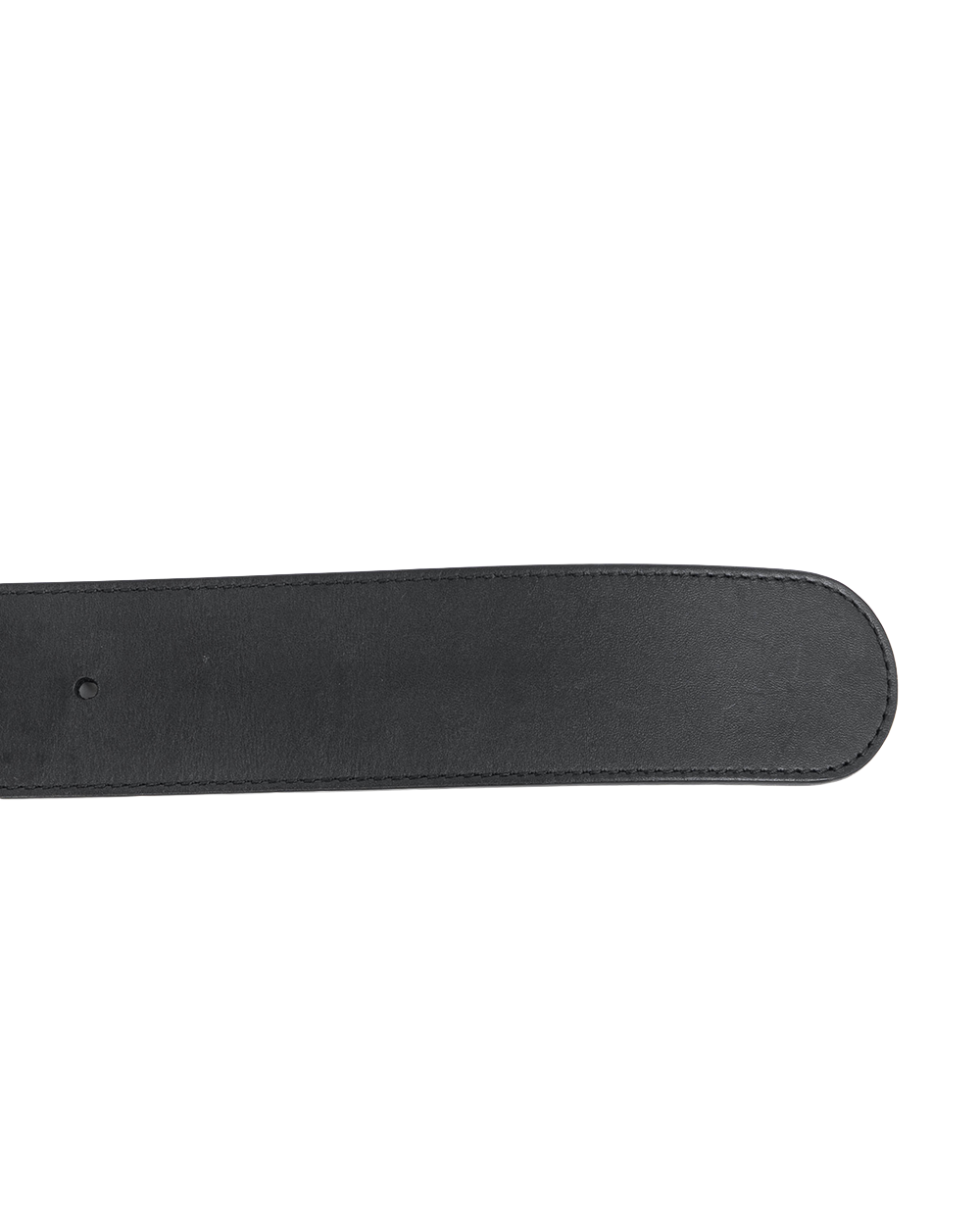 GUCCI BELT 4 CM 75 BLACK CALF GHW 400593 AP00T 5425