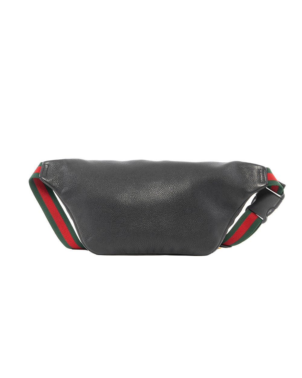 GUCCI BELT BAG BLACK CALF GHW 530412 525040 3152