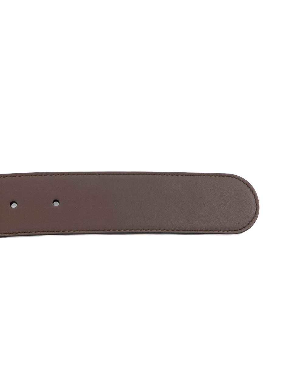 GUCCI BELT BEIGE BROWN 80 GG MONOGRAM CANVAS GHW 400593 92TLT 525040 8211