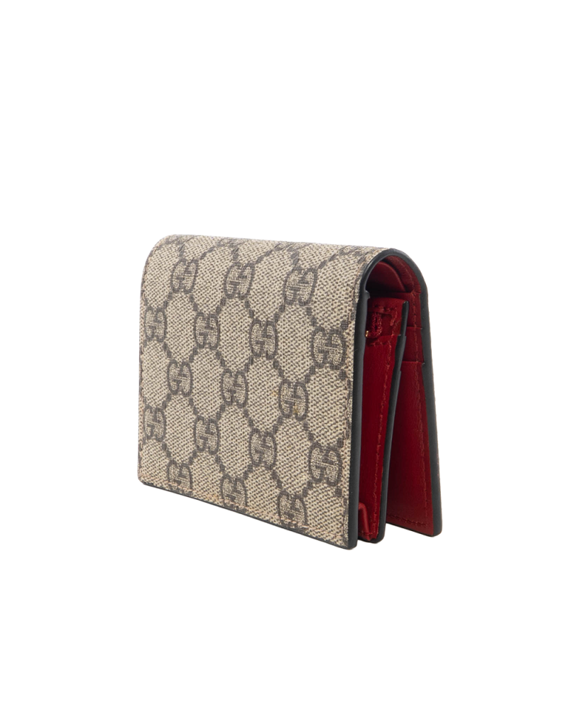 GUCCI BOSCO PATCH SHORT BROWN GG MONOGRAM CANVAS GHW 0506227 0959 0208