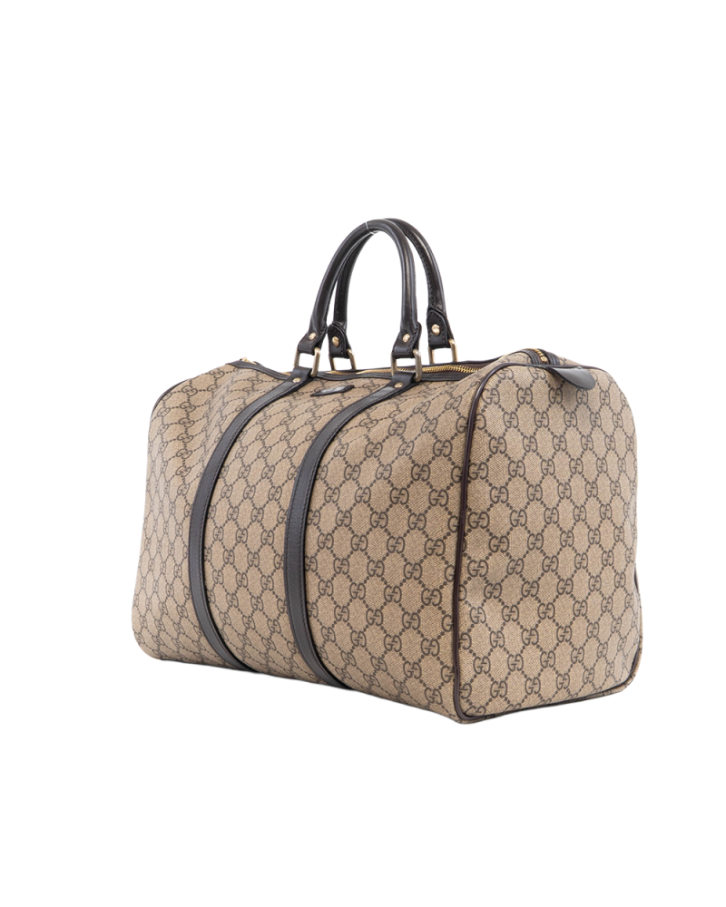 GUCCI BOSTON 40 BROWN GG MONOGRAM CANVAS GHW 193602 497717 5281