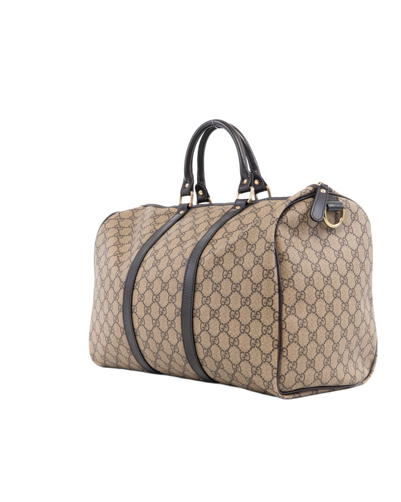 GUCCI BOSTON 40 BROWN GG MONOGRAM CANVAS GHW 193602 497717 5282