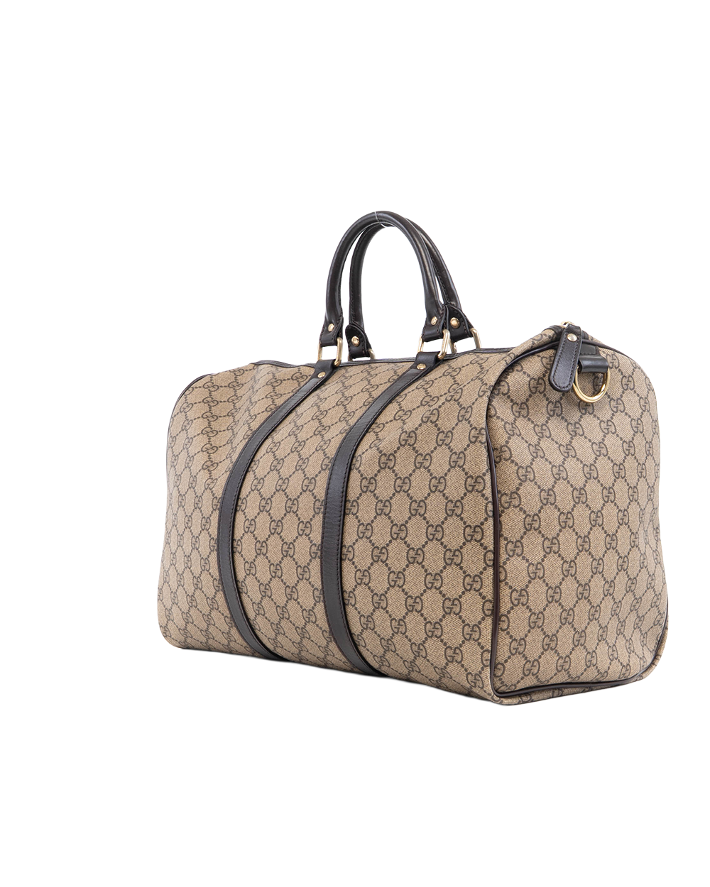 GUCCI BOSTON 40 BROWN GG MONOGRAM CANVAS GHW 193602 497717 5282