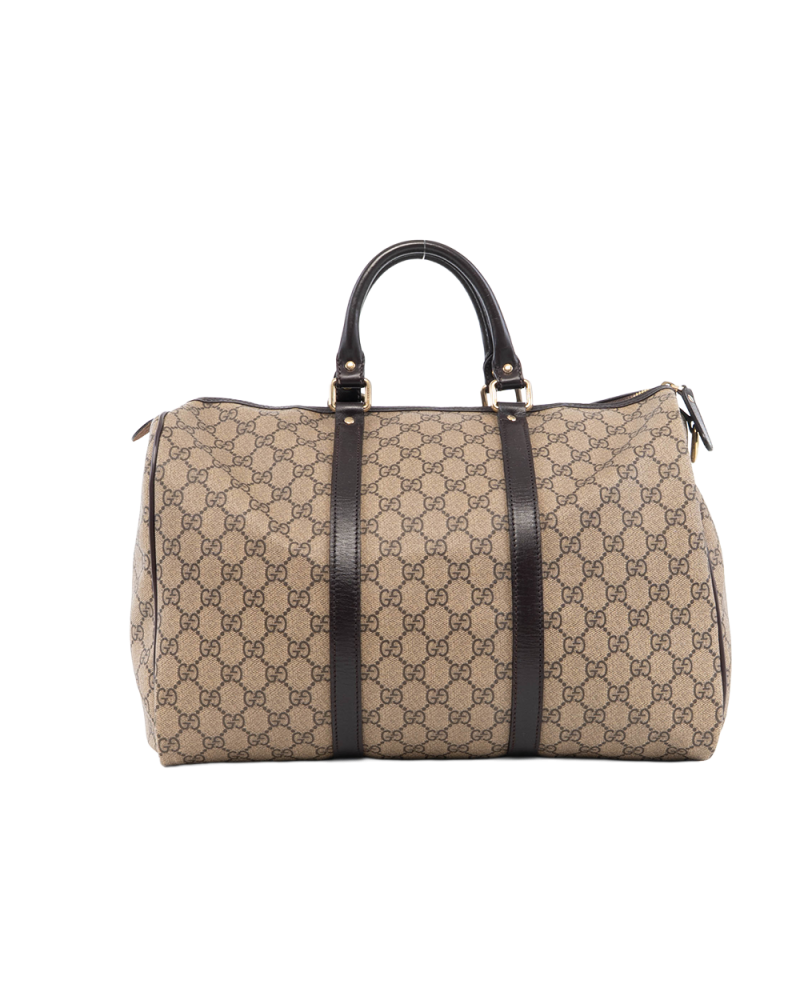 GUCCI BOSTON 40 BROWN GG MONOGRAM CANVAS GHW 193602 497717 5283