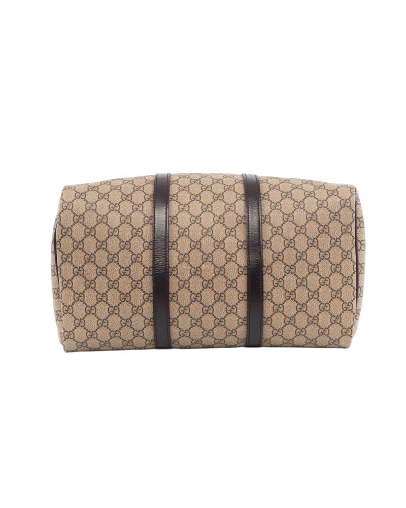 GUCCI BOSTON 40 BROWN GG MONOGRAM CANVAS GHW 193602 497717 5288