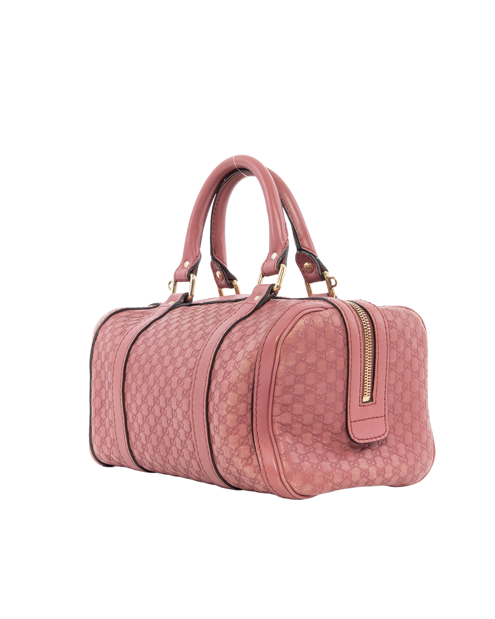 GUCCI BOSTON PINK GG MONOGRAM CALF GHW 296876 525040 3057