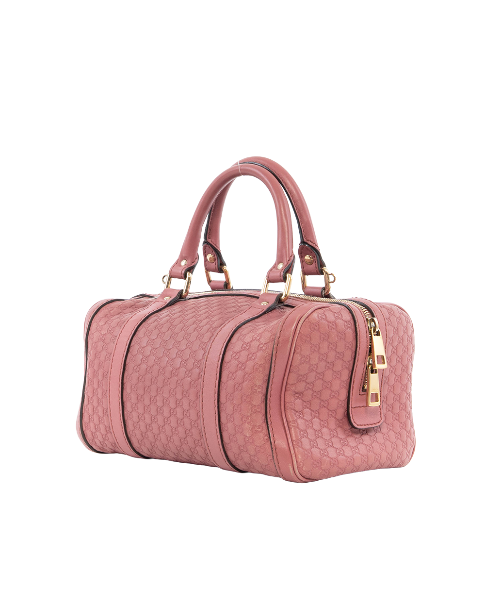 GUCCI BOSTON PINK GG MONOGRAM CALF GHW 296876 525040 3058