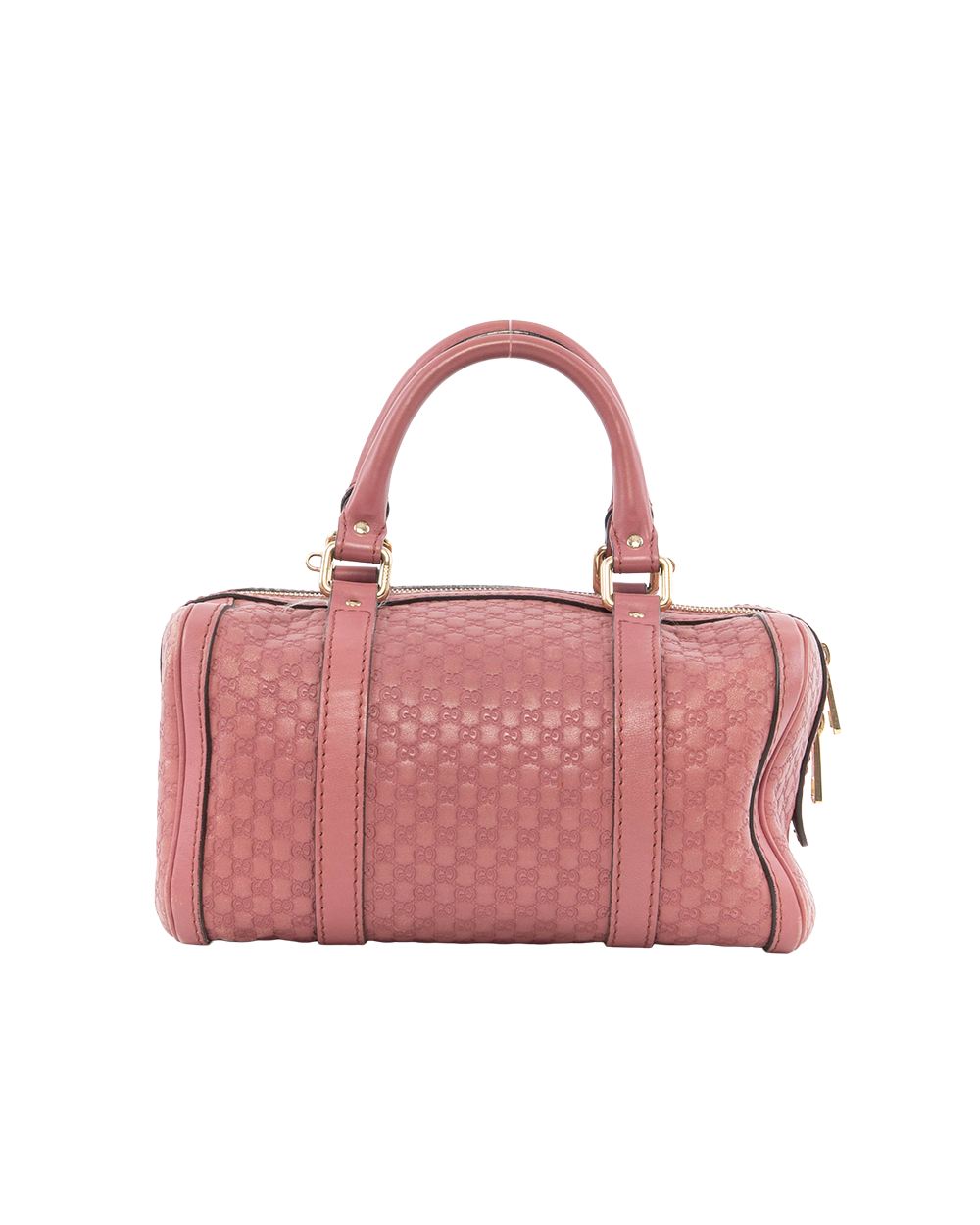 GUCCI BOSTON PINK GG MONOGRAM CALF GHW 296876 525040 3059