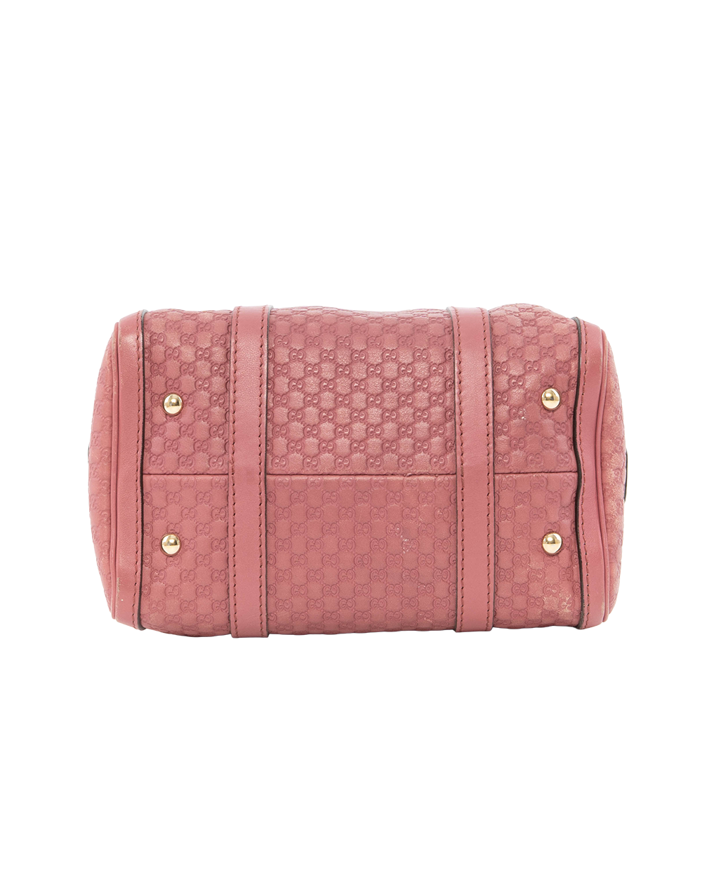 GUCCI BOSTON PINK GG MONOGRAM CALF GHW 296876 525040 3065