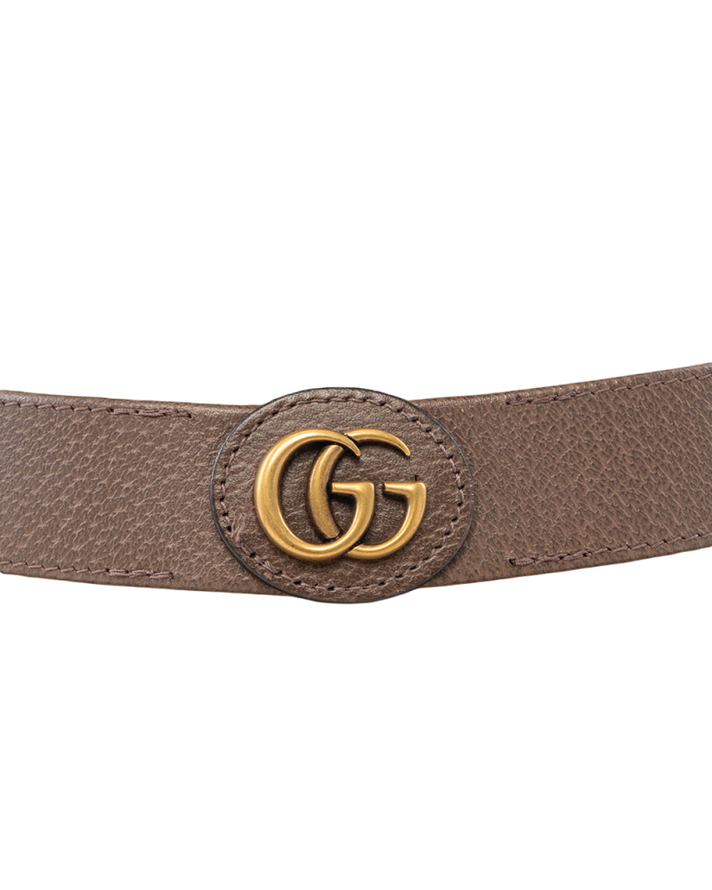 GUCCI BUCKET HAT BROWN M GG MONOGRAM GHW 5367
