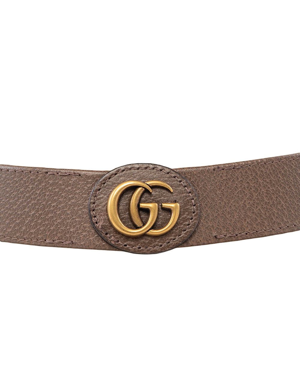 GUCCI BUCKET HAT BROWN M GG MONOGRAM GHW 5367