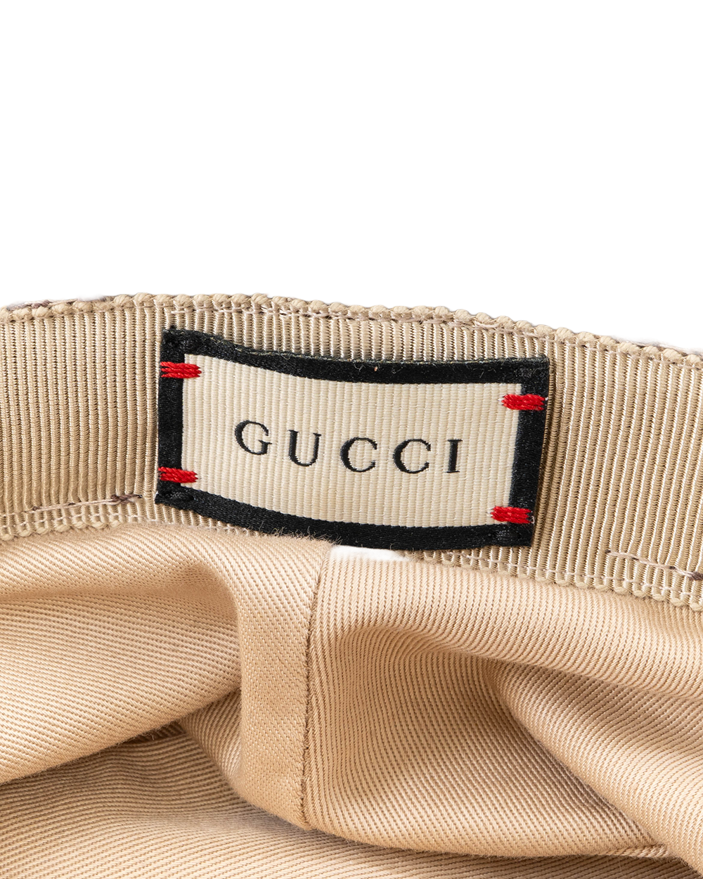 GUCCI BUCKET HAT BROWN M GG MONOGRAM GHW 5368