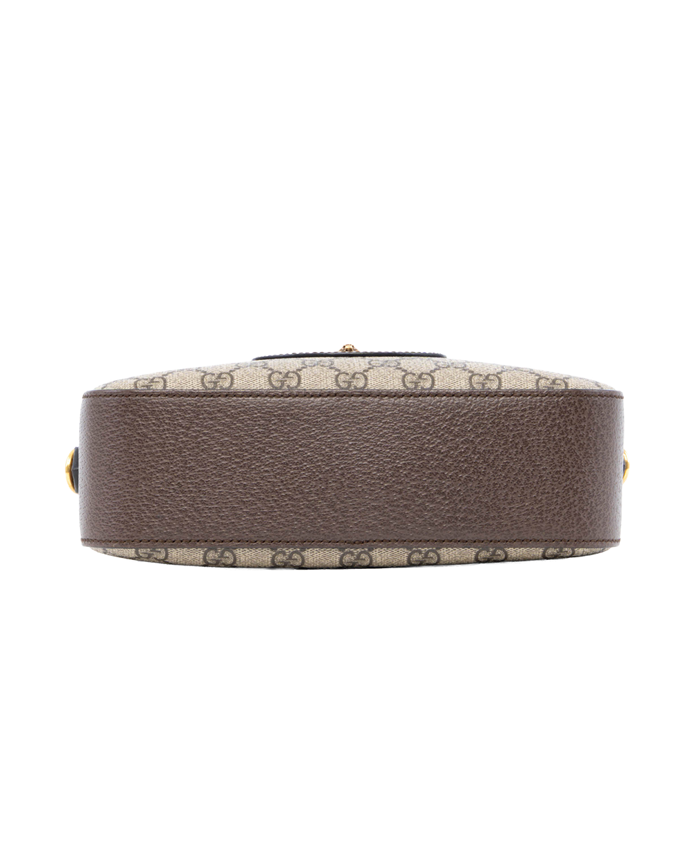 GUCCI CAMERA TIGER BROWN GG SUPREME MONOGRAM CANVAS GHW 476466 620981 0167