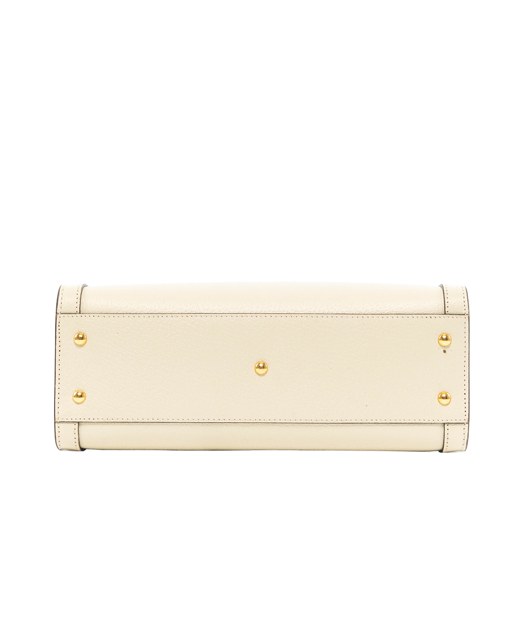 GUCCI DIANA TOTE WHITE CALF GHW 702721 493075 0997