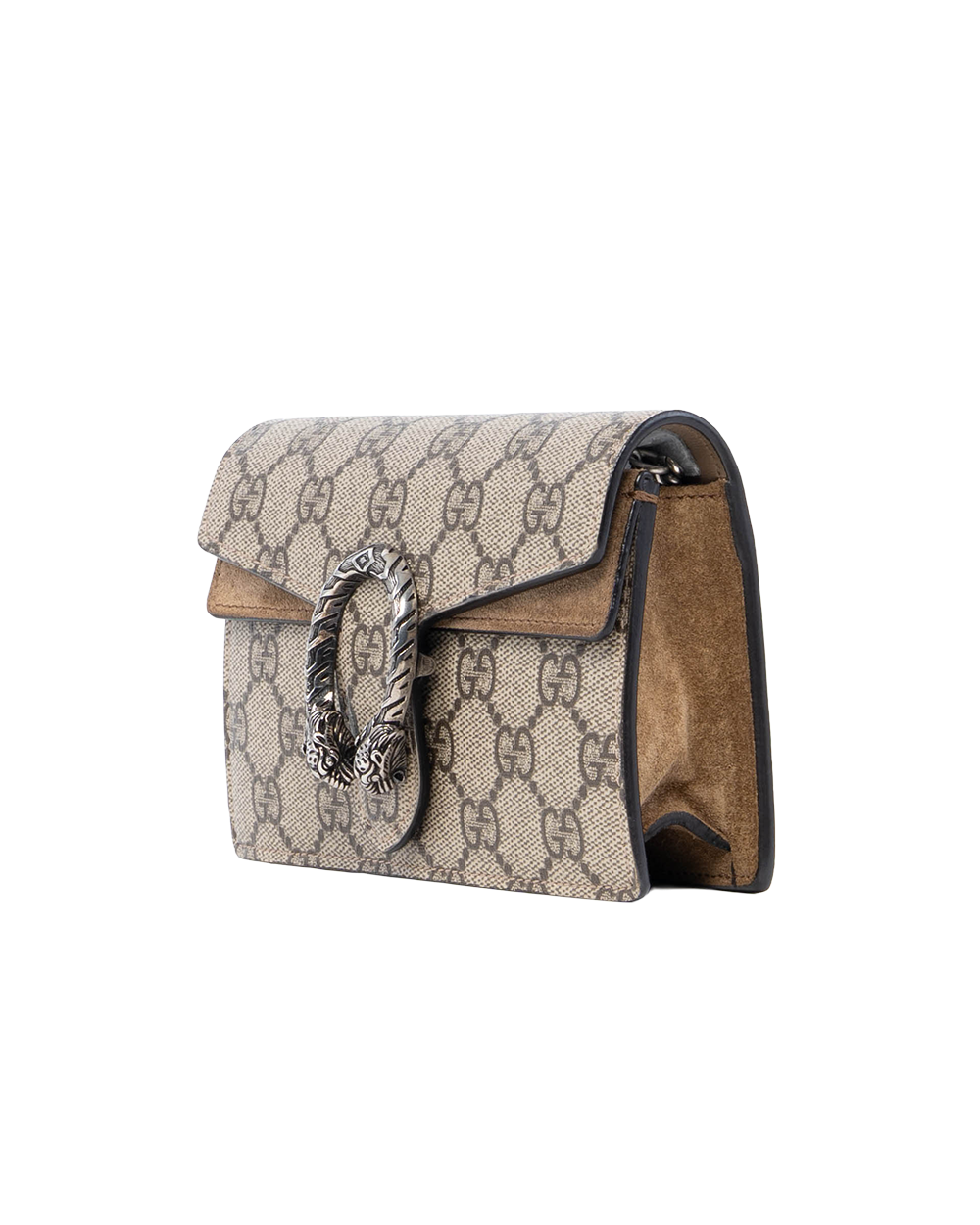 GUCCI DIONYSUS MINI BEIGE BROWN GG MONOGRAM CANVAS 476432.2067 5013