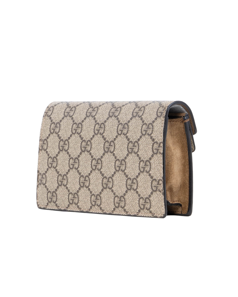GUCCI DIONYSUS MINI BEIGE BROWN GG MONOGRAM CANVAS 476432.2067 5014