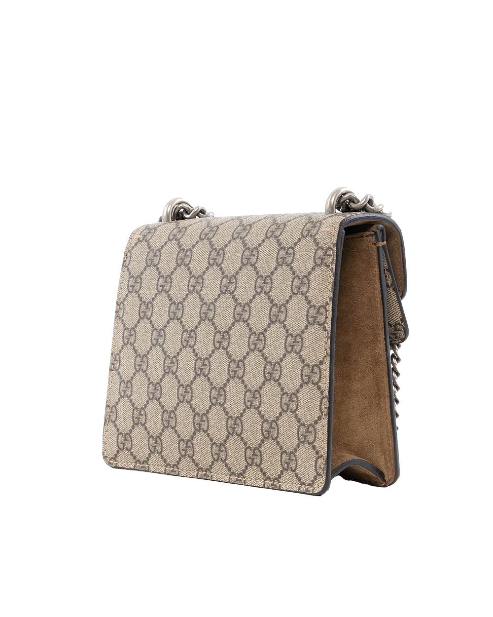GUCCI DIONYSUS MINI BROWN GG MONOGRAM CANVAS SHW 421970 525040z 0793