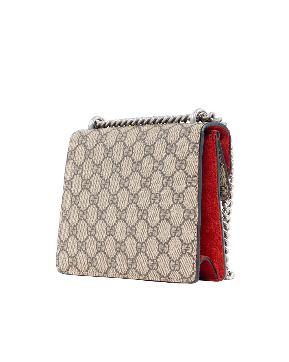 GUCCI DIONYSUS MINI BROWN RED GG MONOGRAM RHW 421970 498879 4437