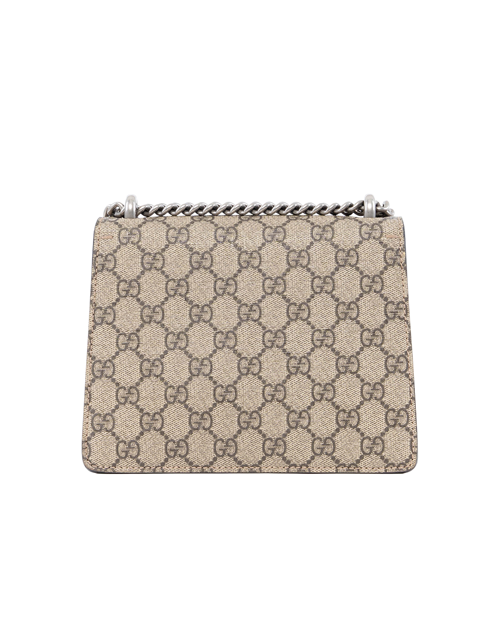 GUCCI DIONYSUS MINI BROWN RED GG MONOGRAM RHW 421970 498879 4438