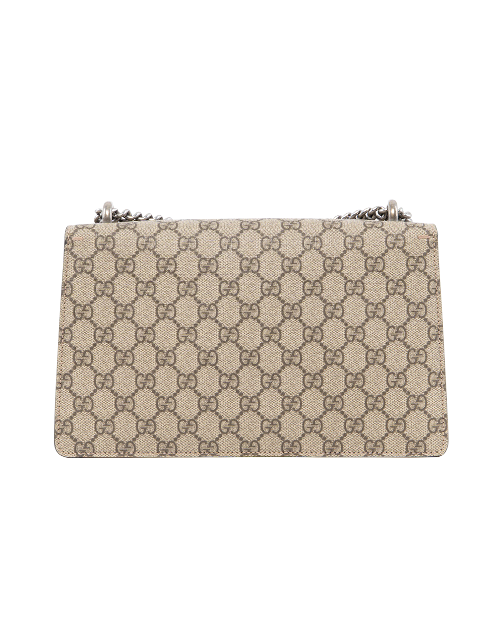 GUCCI DIONYSUS NEW SMALL BROWN GG MONOGRAM CANVAS SHW 400249 520981 0275