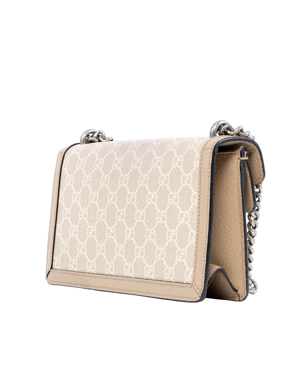 GUCCI DIONYSUS SMALL BEIGE GG MONOGRAM CANVAS SHW 05943