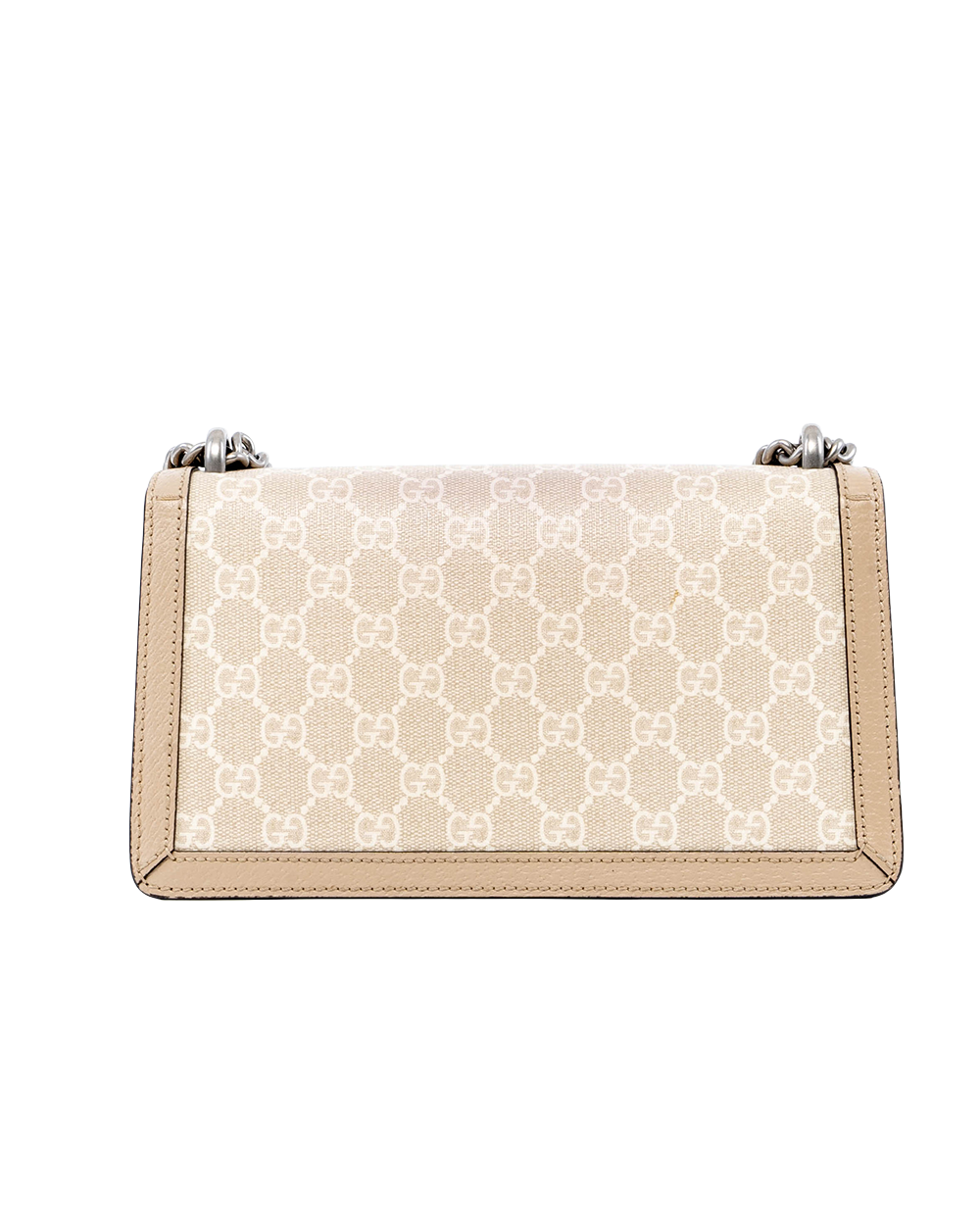 GUCCI DIONYSUS SMALL BEIGE GG MONOGRAM CANVAS SHW 05944