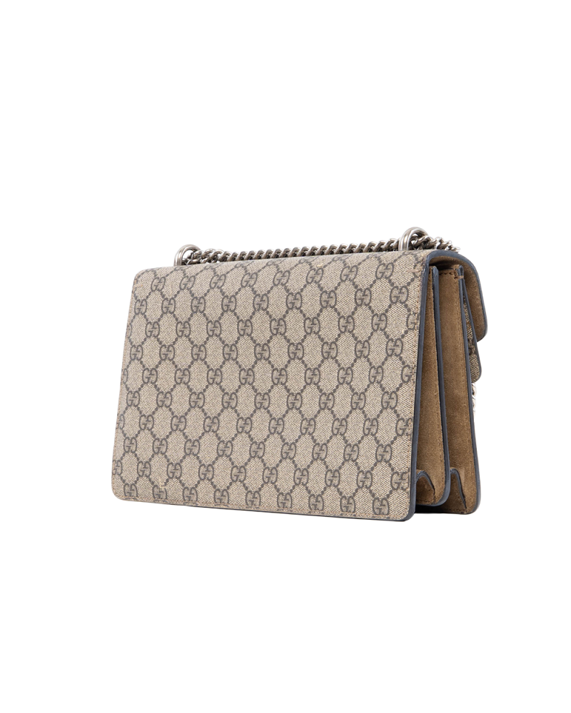 GUCCI DIONYSUS SMALL BROWN GG MONOGRAM CANVAS SHW 400249 585795 2039