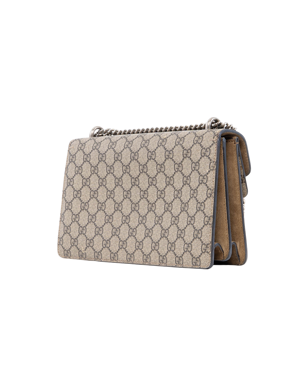 GUCCI DIONYSUS SMALL BROWN GG MONOGRAM CANVAS SHW 400249 585795 2039